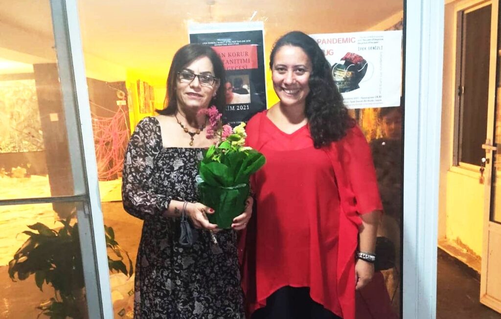 İpek Denizli Sanat Atölyesi’nde etkinlik düzenlendi