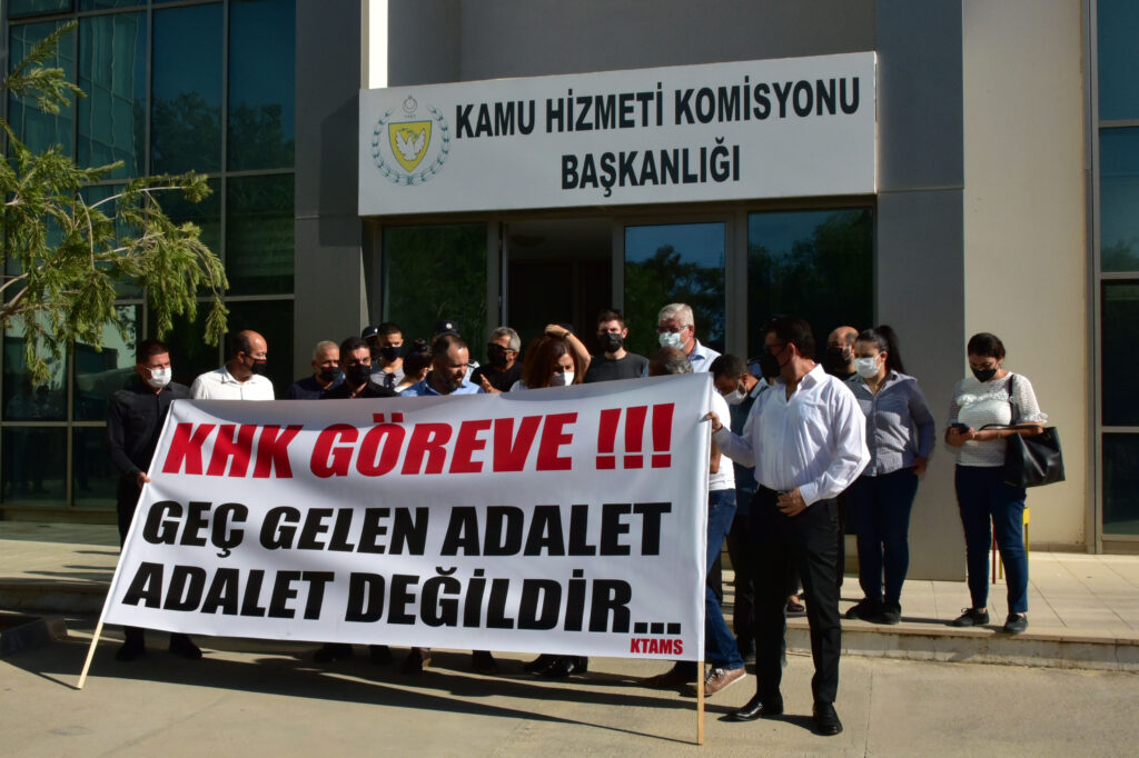 KTAMS’ın grevi devam ediyor