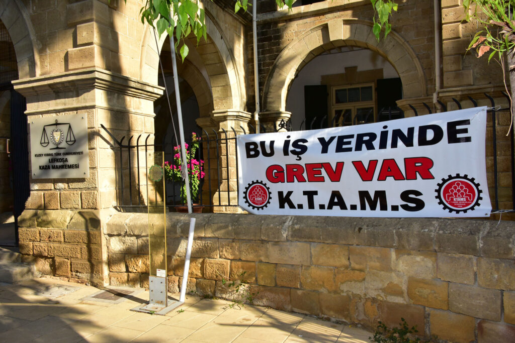 KTAMS’ın grevi devam ediyor