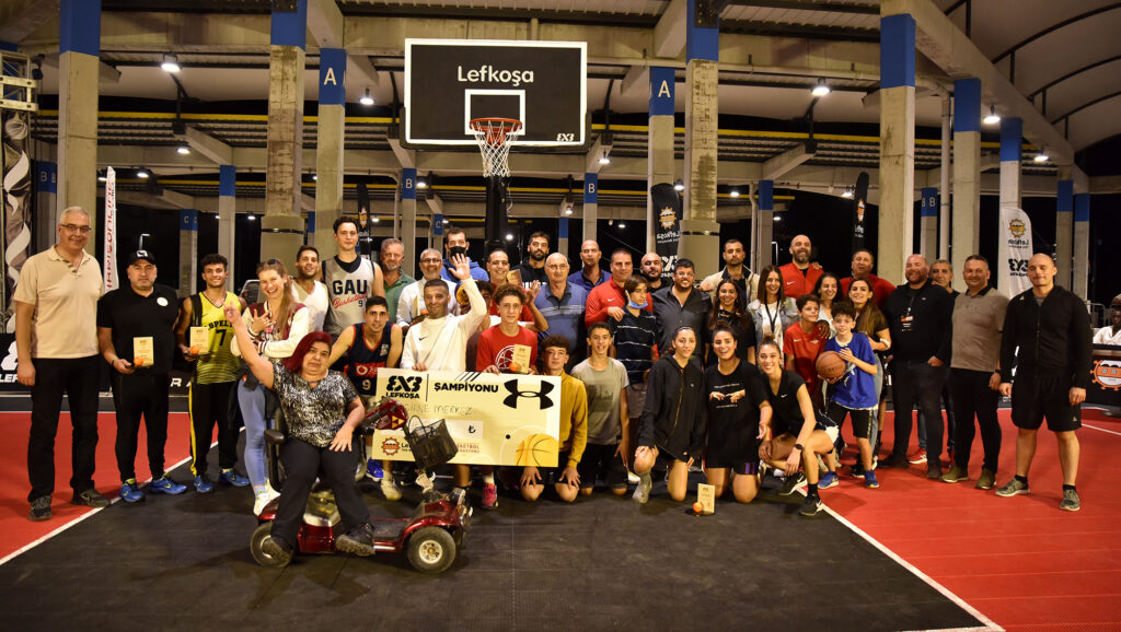3×3 Basketbol Turnuvası tamamlandı