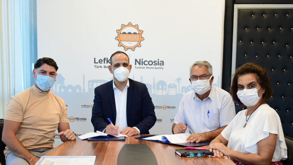 LTB yeşillendirme ve peyzaj düzenlemeleri çalışmalarına devam ediyor