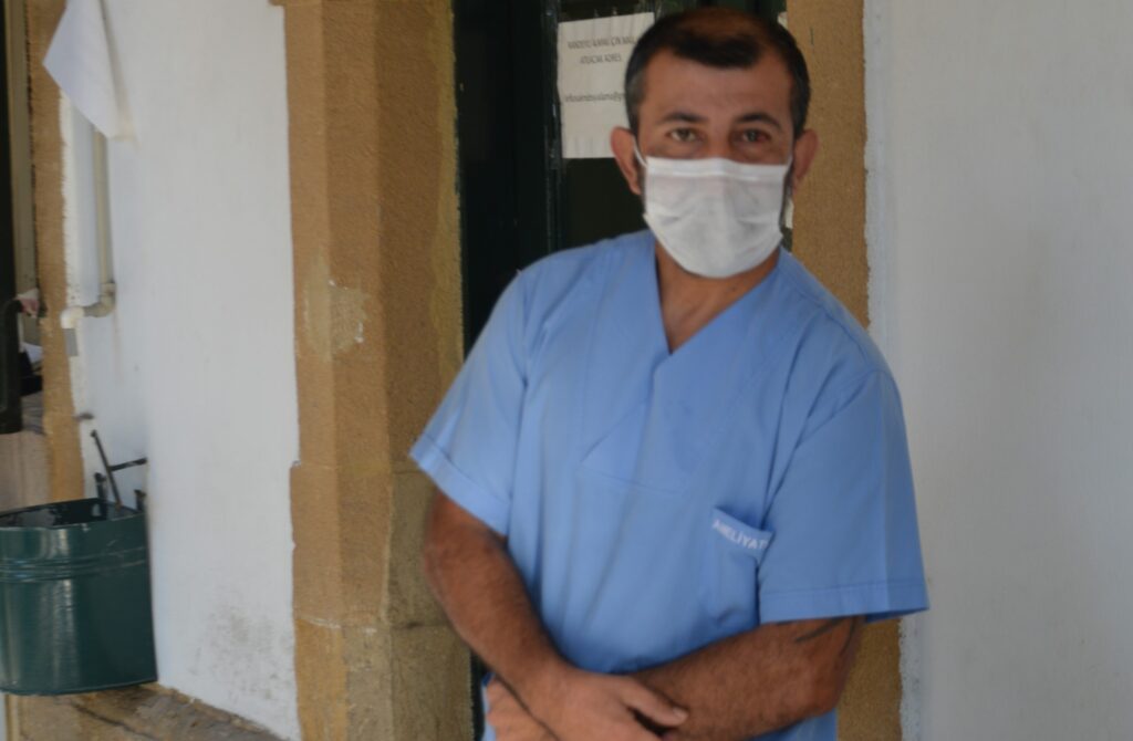 Eski eşini darp etti!