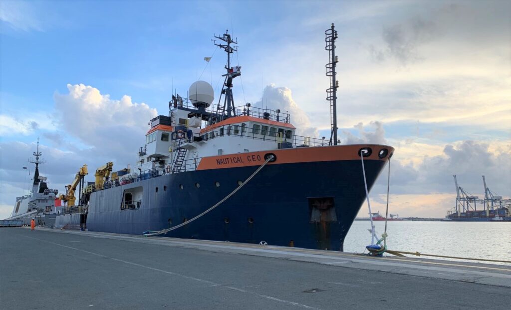 Nautical Geo gemisi yeniden denize açılıyor