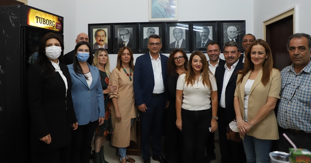 CTP Ortaköy Ocak Örgütü Binası açıldı