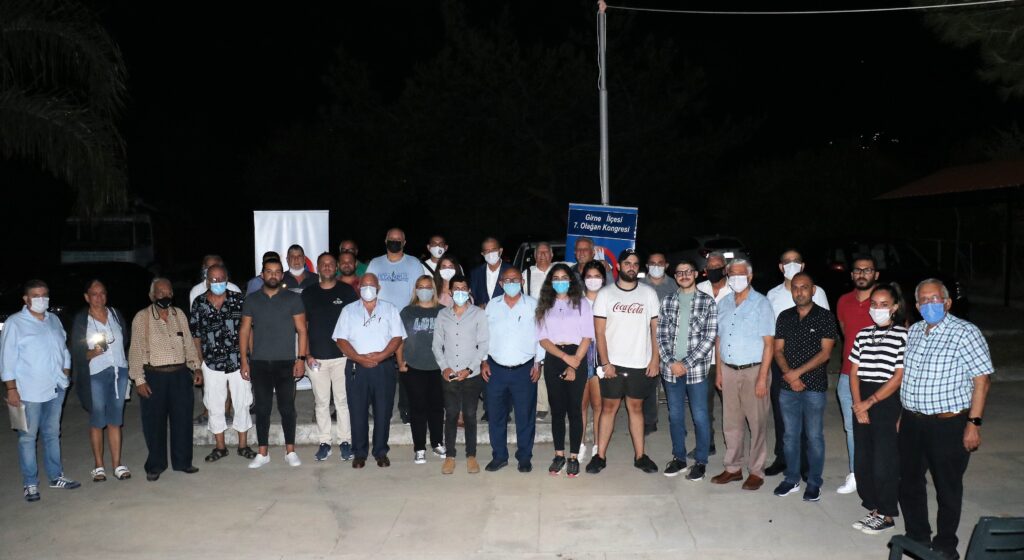 TDP Girne ilçesi 7’inci olan kongresi yapıldı