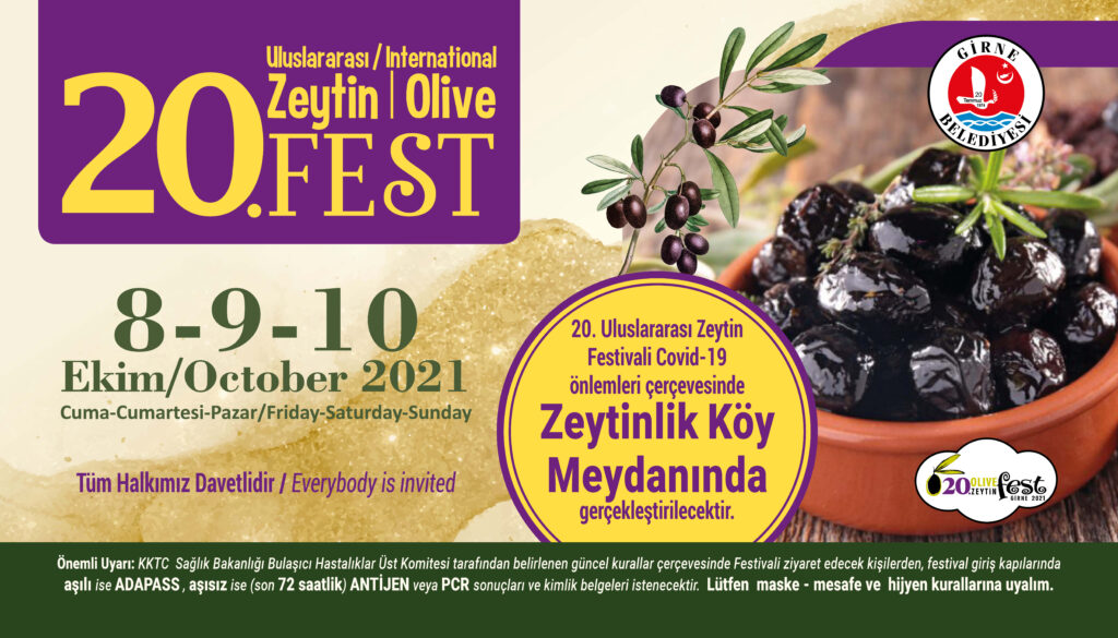 Zeytin festivali yarın başlıyor