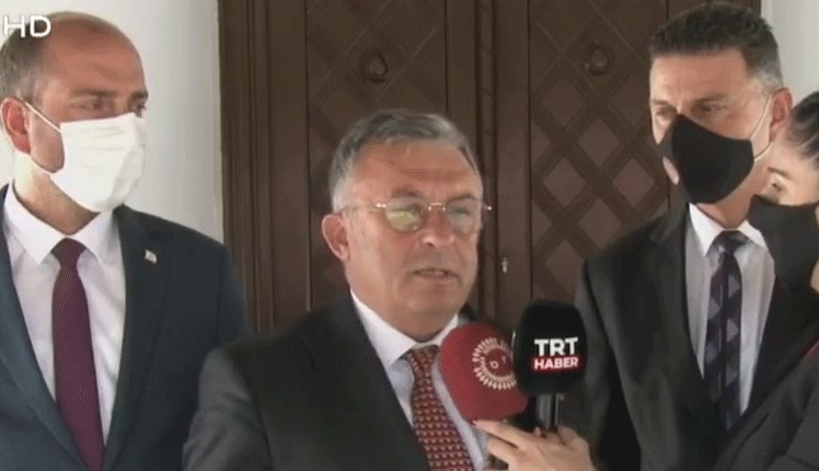 Topal: “Meclis’in son durumunun konuştuk”