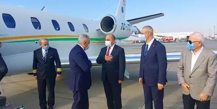 Binali Yıldırım KKTC’de