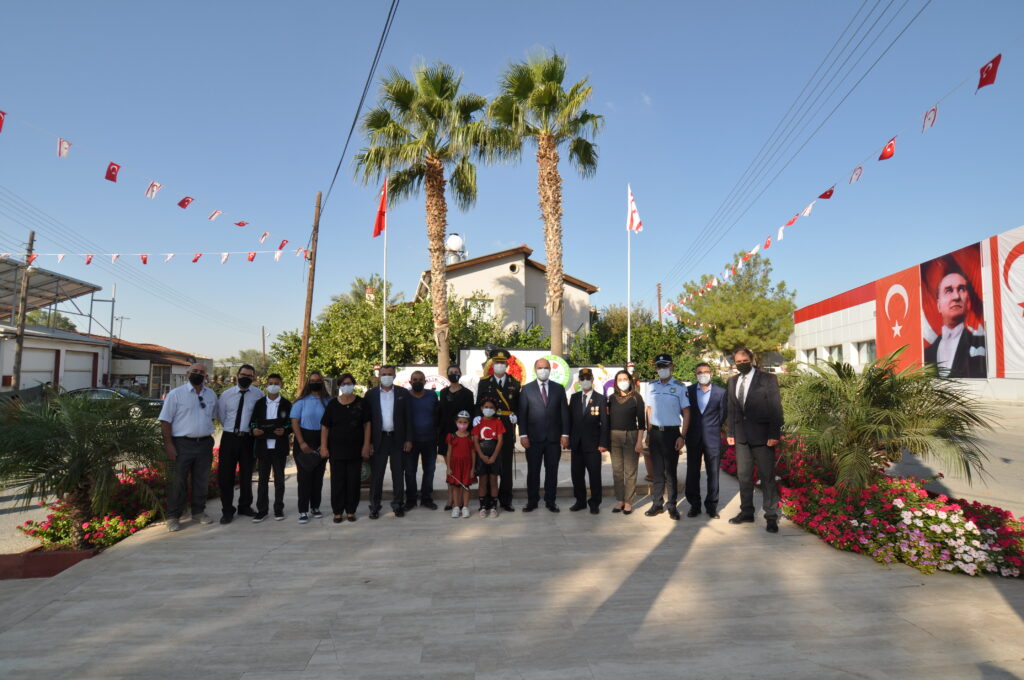 Değirmenlik’te Cumhuriyet Bayramı kutlandı