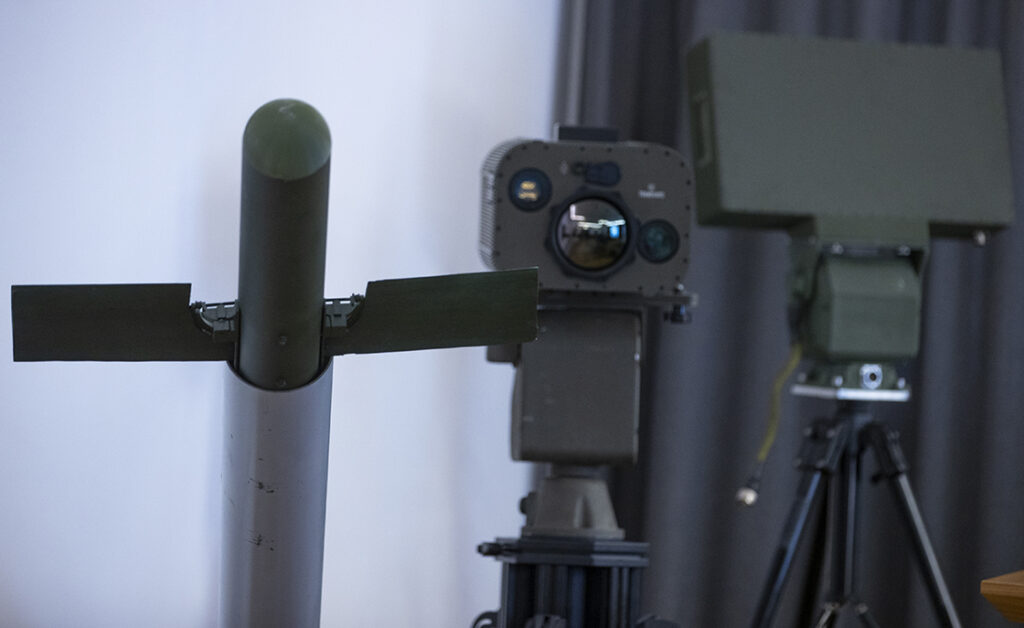 Drone avcısı ‘Fedai’ ilk uçuşa hazırlanıyor