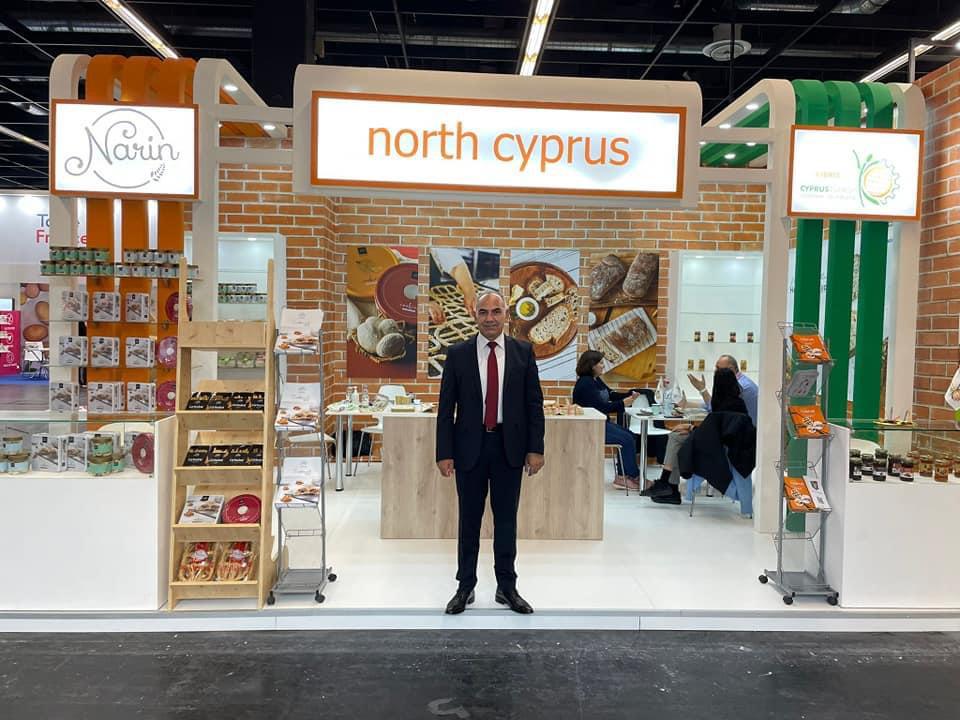 Almanya’daki Gıda Fuarı’na KKTC’nin yerli üretim ürünleri tanıtılıyor