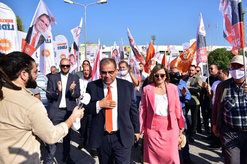 Sucuoğlu’nun UBP Başkanlığı’na seçilmesi Rum basınında
