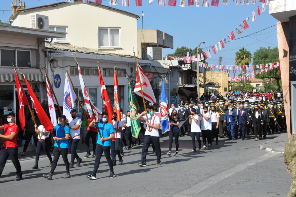 Cumhuriyet Bayramı Güzelyurt’ta kutlandı
