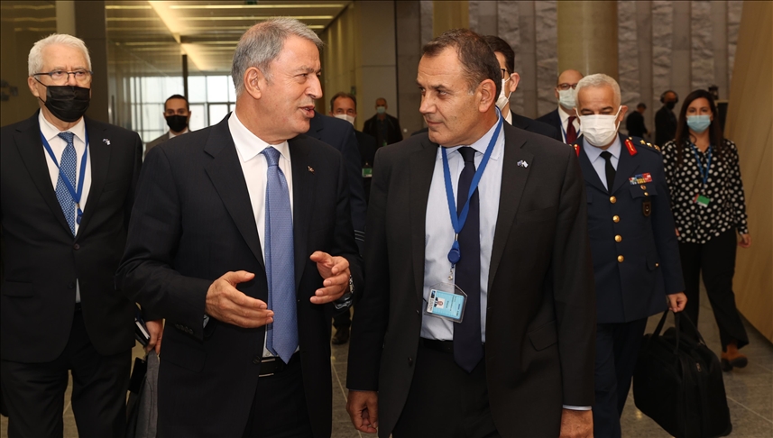 Akar: “Yunan Savunma Bakanı ile olumlu, yapıcı bir görüşme yaptık”