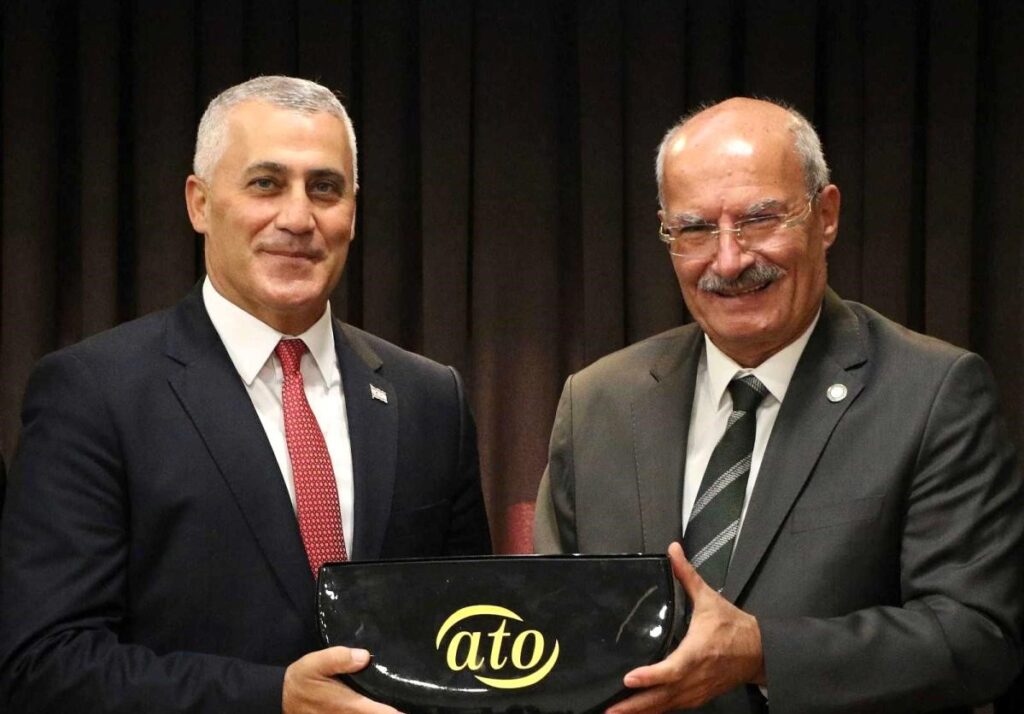 ATO: “Ekonomisi güçlü bir KKTC için her türlü katkıyı sağlamaya hazırız”