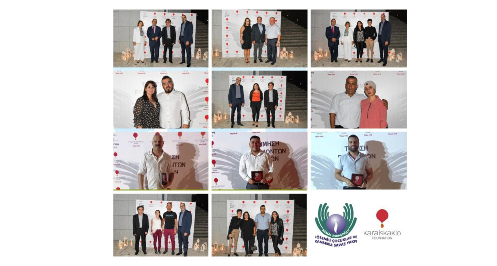 Kök hücre donörleri, Onur Gecesi’ne katıldı