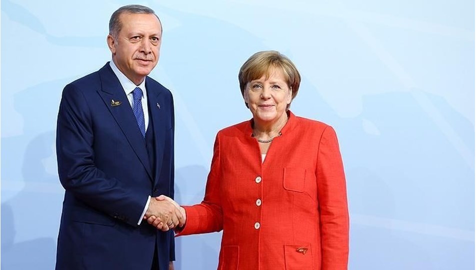 Merkel’den Türkiye’ye veda ziyareti