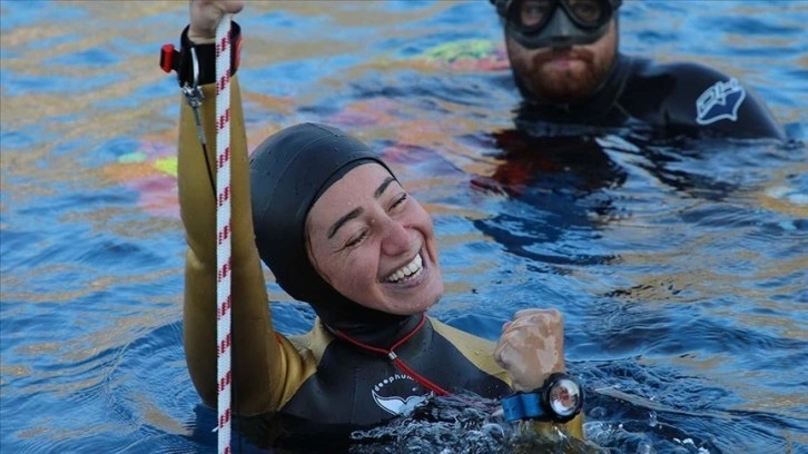Ercümen, 100 metre ile kadın ve erkeklerde dünya rekoru kırmayı deneyecek
