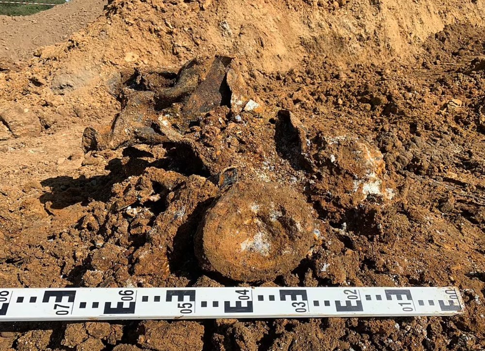 Naziler tarafından geliştirilen tarihteki ilk süpersonik silahın kalıntıları bulundu