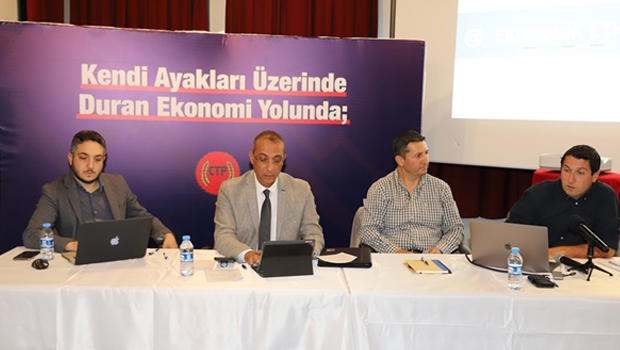 CTP’den “Kendi kendine yeten ekonomi” paneli
