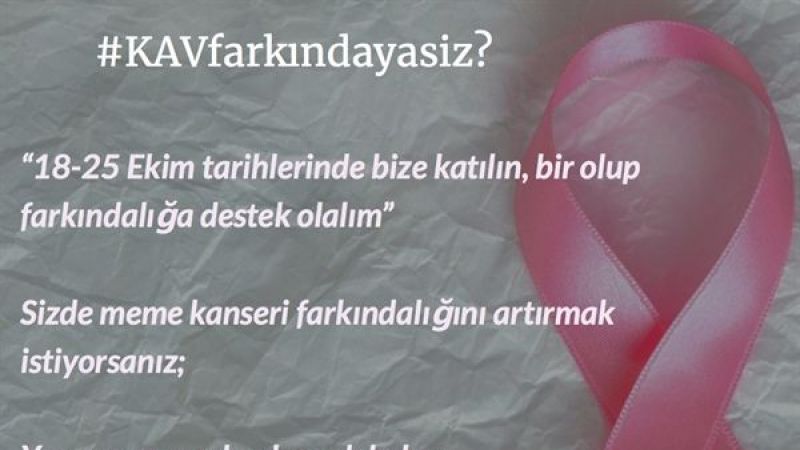 ‘Pembe etkinlik düzenliyor’