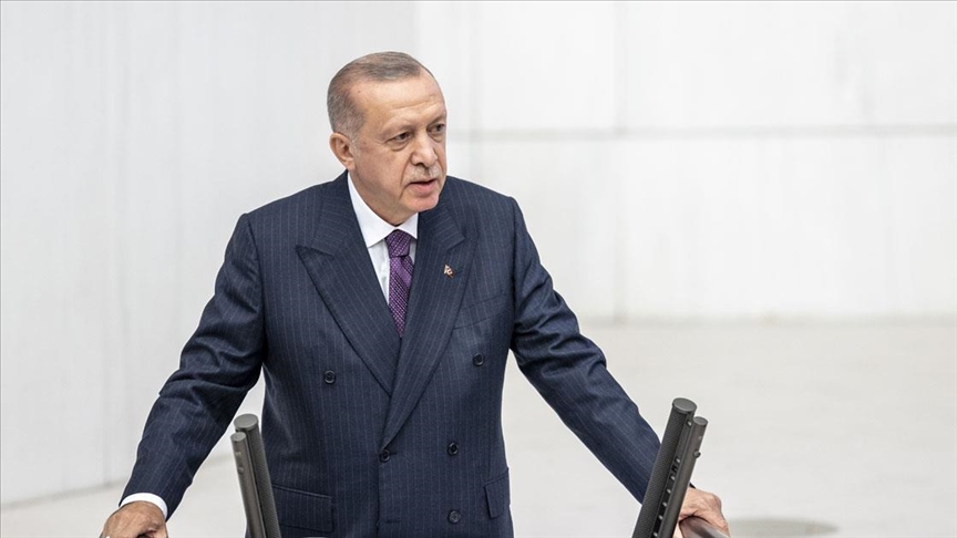 Erdoğan: “Yeni anayasa milletimize verilecek en güzel 2023 hediyesi olacak”