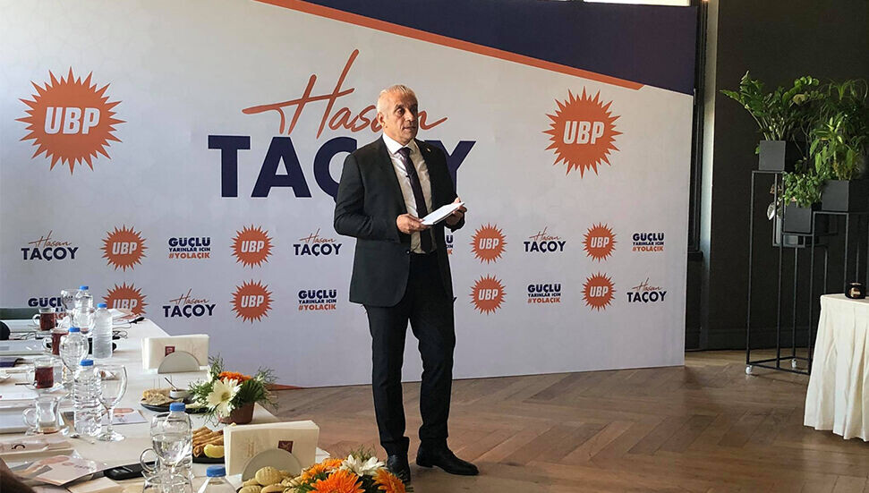 Taçoy: “Bu iş ilk turdan bitecek”