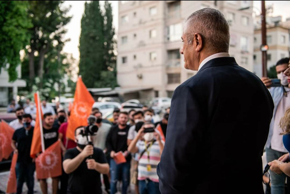 Taçoy: “UBP üyesi olmak bu hayattaki en büyük gururum”