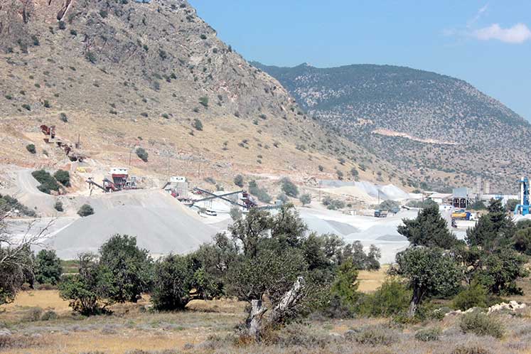 “Doğayı ve kültürümüzü kazıyan, yok eden yeni taşocaklarına ihtiyacımız yok”