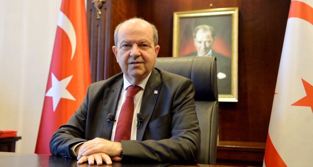 Tatar, ilk toplantısına UBP ile başladı