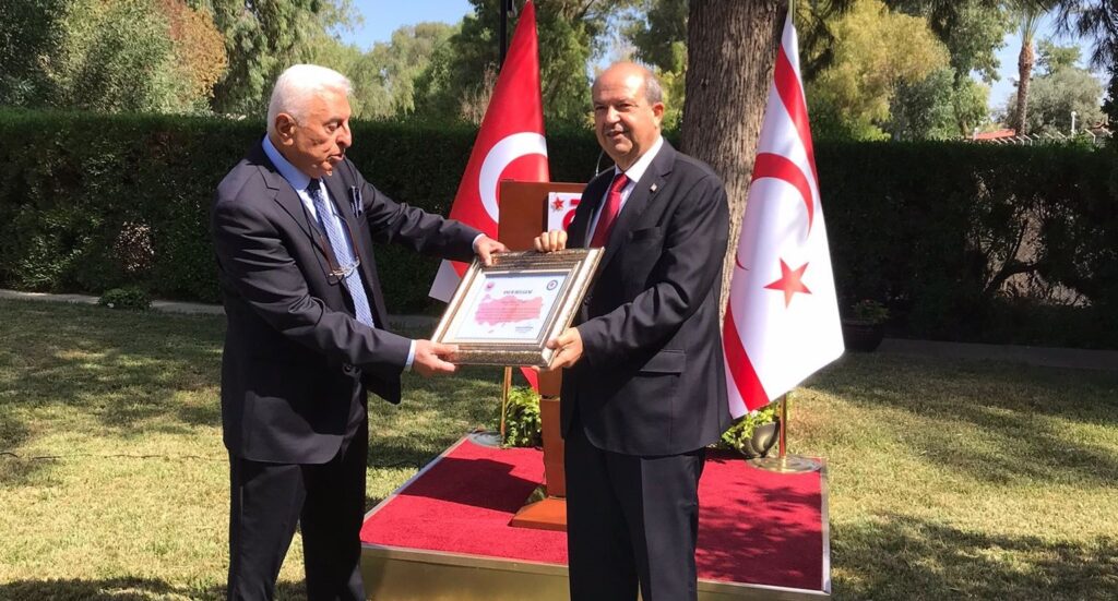 Tatar: “Devlet kurduk, egemenlik kazandık, bu Kıbrıs Türk halkının ve Türkiye’nin başarısıdır”