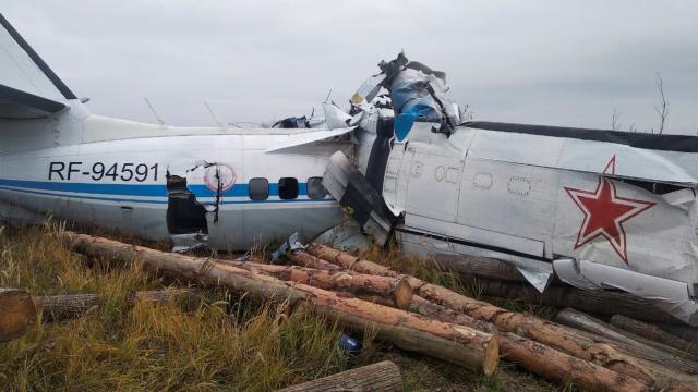 Tataristan’da uçak düştü: 16 kişi hayatını kaybetti