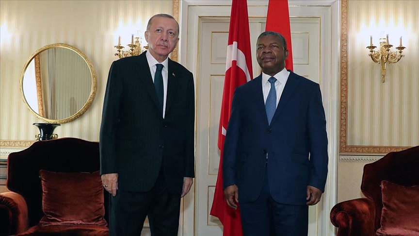 Erdoğan: “Angola’ya savunma sanayii konusunda her türlü desteği vermeye hazırız”