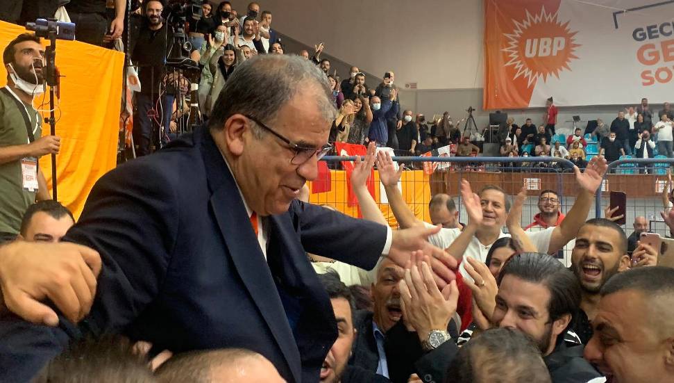 UBP’nin yeni Genel Başkanı Faiz Sucuoğlu oldu