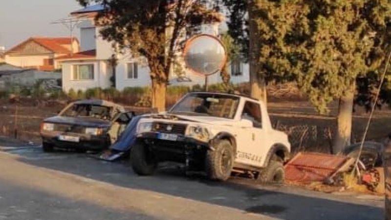 Vadili’de trafik kazası: 3’ü ağır 6 yaralı