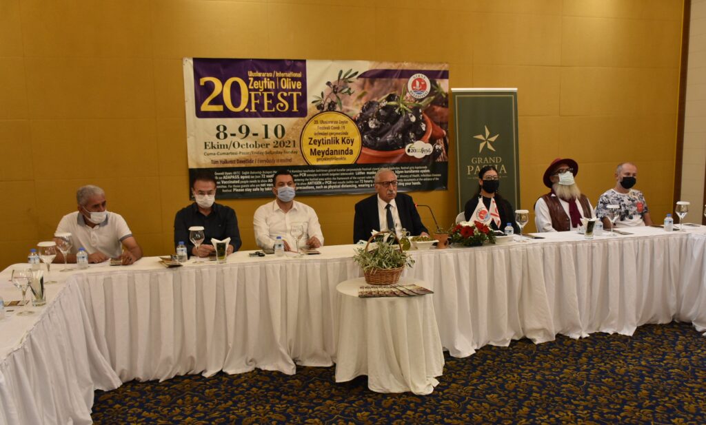 20’inci Uluslararası Zeytin Festivali, başlıyor