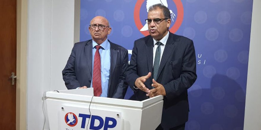 Sucuoğlu: “Erken seçim konusunda görüşlerimiz aynı”