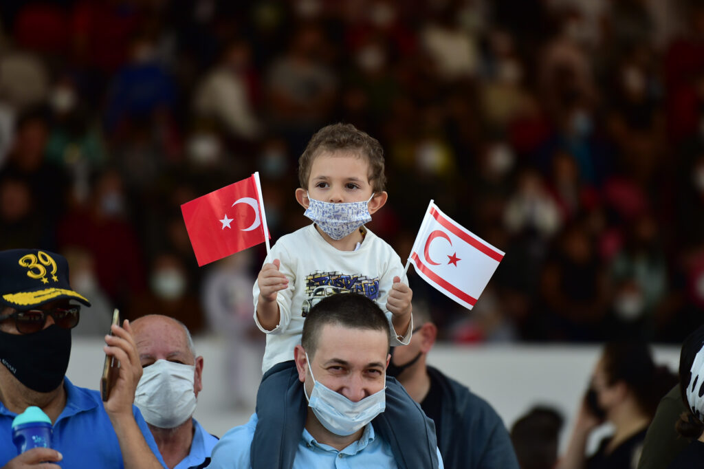 Lefkoşa’da coşkulu kutlama