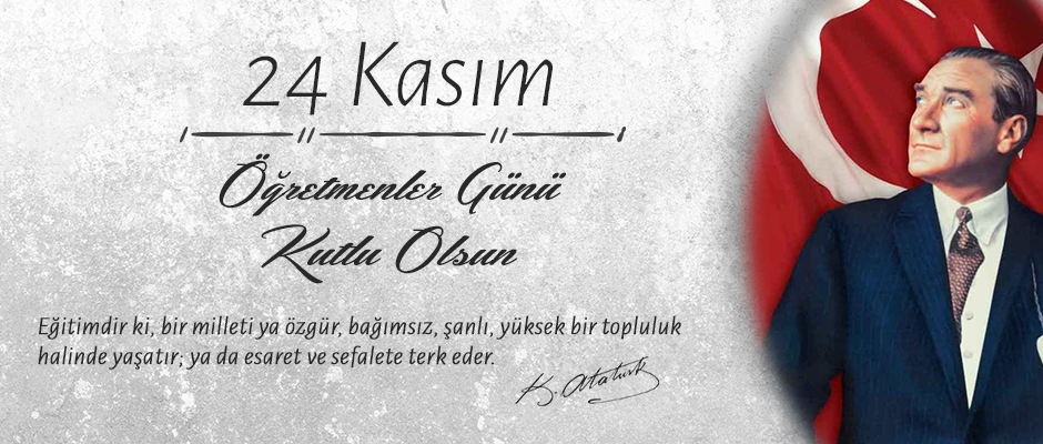 “Öğretmenlerimiz geleceğe güvenle bakan fertler yetiştirmenin gururu içerisindedir”