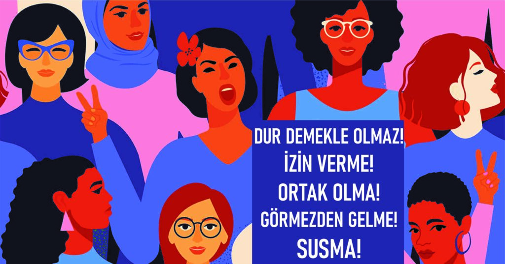 KTOEÖS, KTÖS ve KTAMS şiddete karşı ortak mücadele kararlılığında olduklarını açıkladı