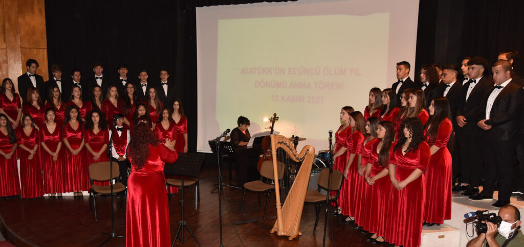 AKM’de 10 Kasım töreni düzenlendi