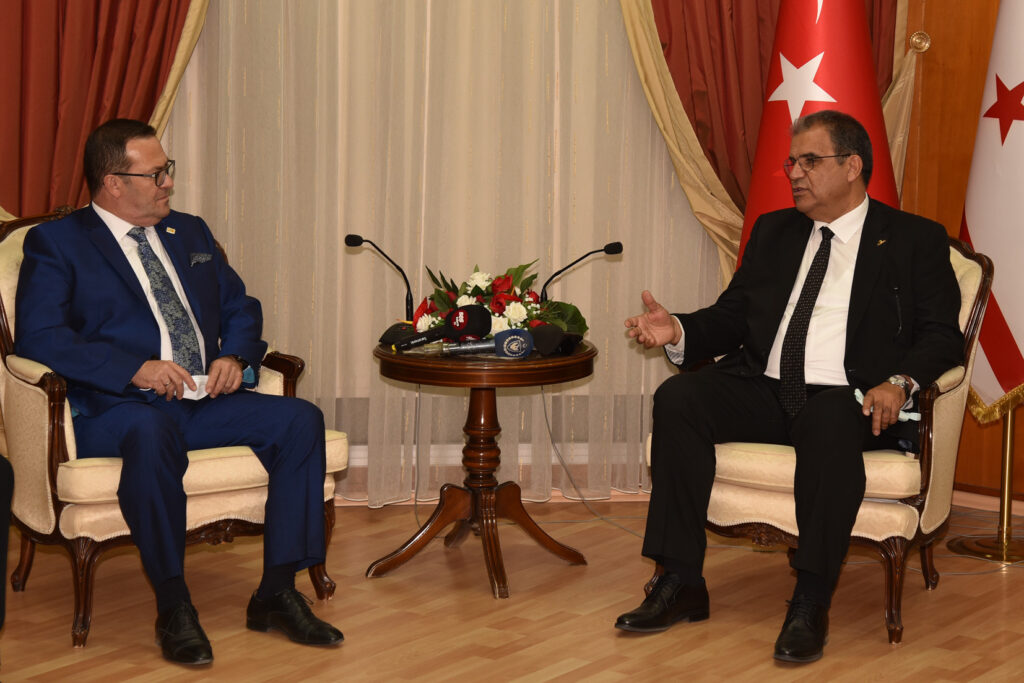 Sucuoğlu: “Bizim için en önemli konu ekonomi”