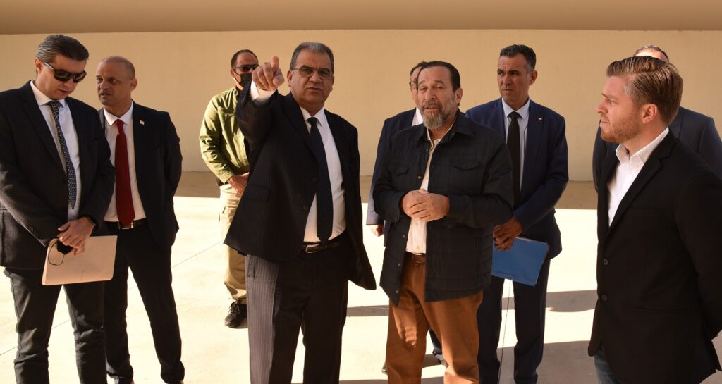 “Denktaş’ın Anıt Mezarı için gereken hızla yapılacak”