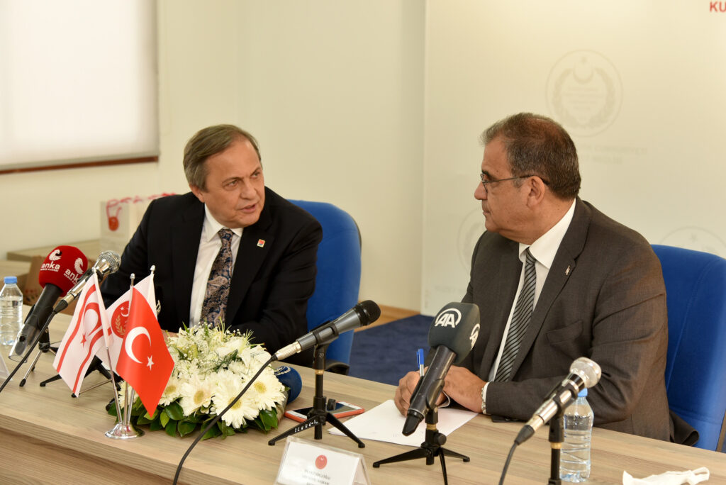 Sucuoğlu: “Türkiye Cumhuriyeti’nin Kıbrıs politikası her zaman partiler üstü olmuştur”