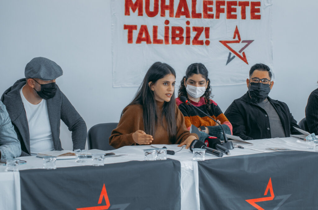 Bağımsızlık Yolu, ‘Muhalefet Programı’nı açıkladı