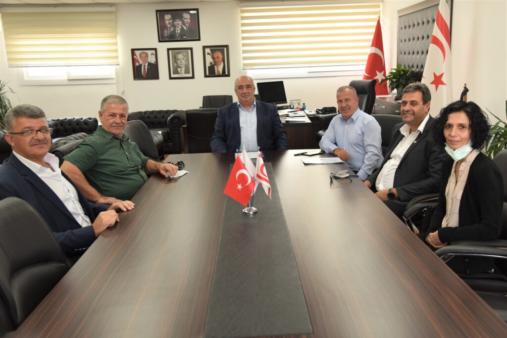 Yeni Lapta Huzurevi Projesi için imzalar atıldı