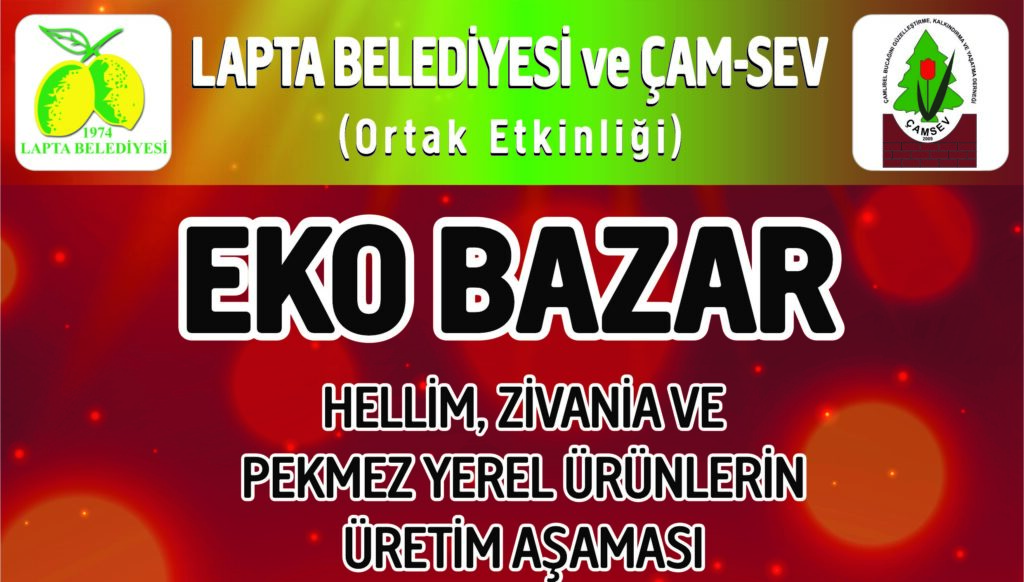 ‘Eko-Bazar’ pazar gününden itibaren halkın hizmetinde olacak
