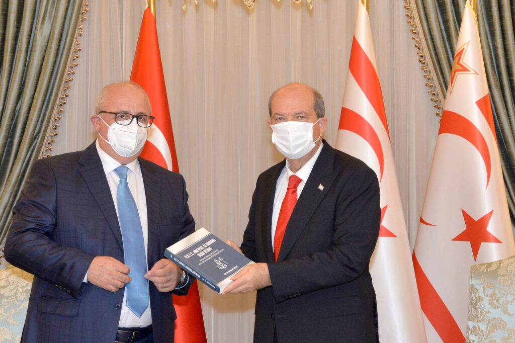 “İki devletlilik politikasını tüm dünyaya anlatmaya çalışıyoruz”