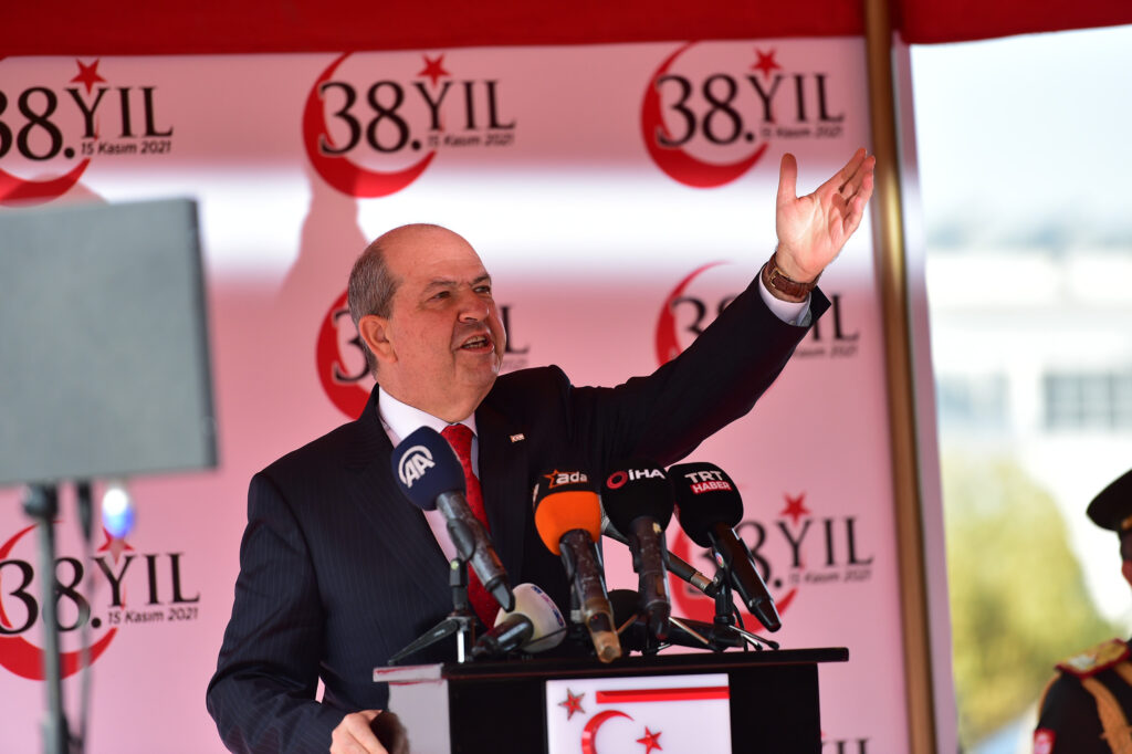 Tatar: “İki ayrı devlete dayalı çözüm önerimizden vazgeçmeyeceğiz”