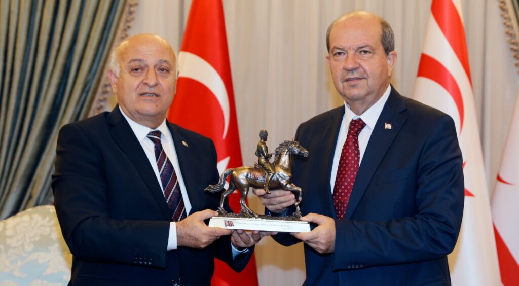 Tatar: “KKTC’nin gelişimi sürecek”